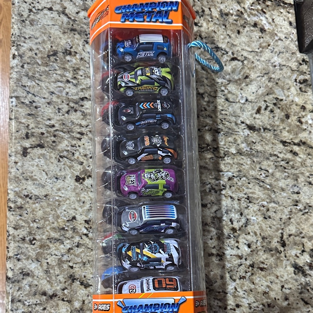 Champion Metal Toy Cars Set - Vibrant Collection